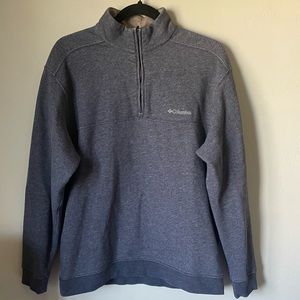 Men’s Columbia Quarter Zip Sweatshirt